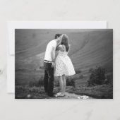 アーポップ・アートのト新郎新婦 セーブザデート (裏面)