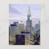 アーポップ・アートのト油絵を描エフェクトニューヨーク ポストカード (正面)