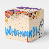 アーポップ・アートのト漫画スタイルハッハッハ! フェイバーボックス (正面サイド)