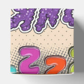 アーポップ・アートのト漫画スタイルハッハッハ! フェイバーボックス (上部)