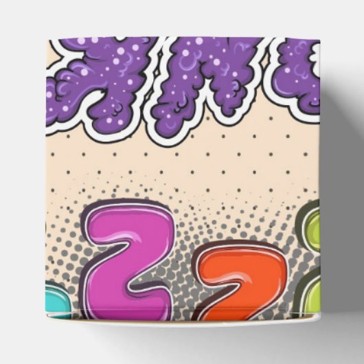 アーポップ・アートのト漫画スタイルハッハッハ! フェイバーボックス (上部)