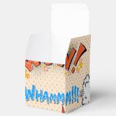 アーポップ・アートのト漫画スタイルハッハッハ! フェイバーボックス (オープン)