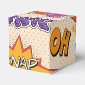 アーポップ・アートのト漫画スタイルハッハッハ! フェイバーボックス (裏面サイド)