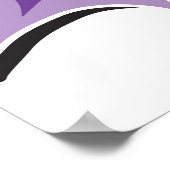 アーポップ・アートのト漫画スタイルワウ ポスター (角)