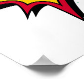 アーポップ・アートのト漫画スタイルWhap! ポスター (角)