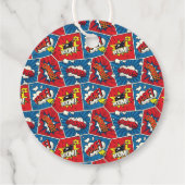 アーポップ・アートのト漫画ブックパネル フェイバータグ (裏面)