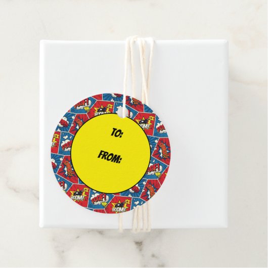 アーポップ・アートのト漫画ブックパネル フェイバータグ (インサイチュ)