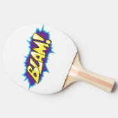 アーポップ・アートのト漫画ブラム！ 卓球ラケット (横)