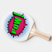 アーポップ・アートのト漫画ポー！ 卓球ラケット (横)