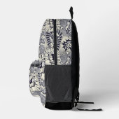 アーポップ・アートのト漫画書 プリントバックパック (右)