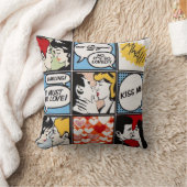 アーポップ・アートのト漫画枕 クッション (ブランケット)