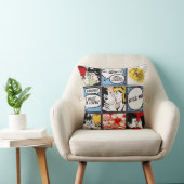 アーポップ・アートのト漫画枕 クッション (椅子)