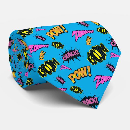 アーポップ・アートのト漫画漫画イラストレーション ネクタイ (ロール)