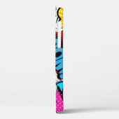 アーポップ・アートのト漫画:レトロのシームレスなパターン Case-Mate iPhoneケース (裏面 / 左)