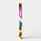 アーポップ・アートのト漫画:レトロのシームレスなパターン Case-Mate iPhoneケース (裏面 / 右)