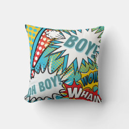 アーポップ・アートのト男の赤ちゃん クッション