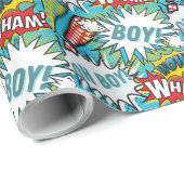 アーポップ・アートのト男の赤ちゃん ラッピングペーパー (ロールコーナー)