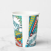 アーポップ・アートのト男の赤ちゃん 紙コップ (右)