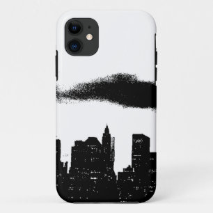 アーポップ・アートのト白黒NYCニューヨークシティ iPhone 11 ケース