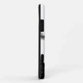 アーポップ・アートのト白黒NYCニューヨークシティ Case-Mate iPhoneケース (裏面/右)