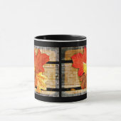 アーポップ・アートのト紅葉 マグカップ (中央)
