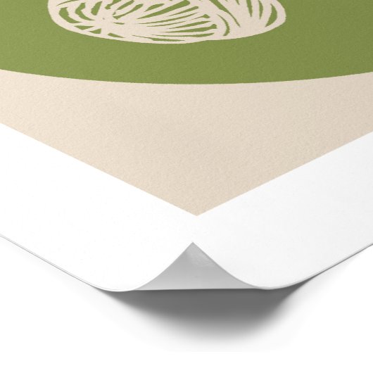 アーポップ・アートのト編み物 ポスター (角)