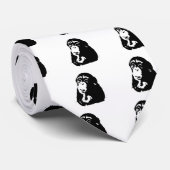 アーポップ・アートのト考える・チンパンジー ネクタイ (ロール)