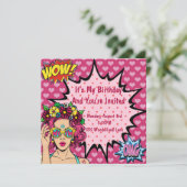 アーポップ・アートのト誕生日 シーズンカード (スタンド正面)