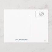 アーポップ・アートのト踊り!メリークリスマス! シーズンポストカード (裏面)