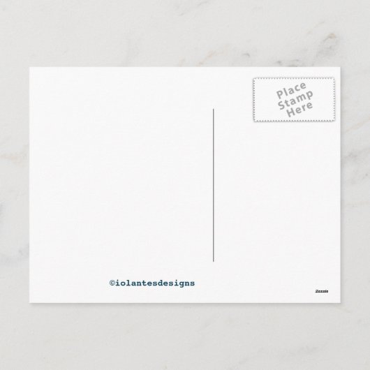 アーポップ・アートのト踊り!メリークリスマス! シーズンポストカード (裏面)