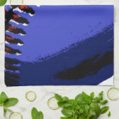 アーポップ・アートのト野球 キッチンタオル (折り畳み)