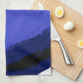 アーポップ・アートのト野球 キッチンタオル (四つ折り)