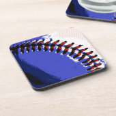 アーポップ・アートのト野球 コースター (左側)