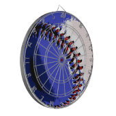 アーポップ・アートのト野球 ダーツボード (正面左)