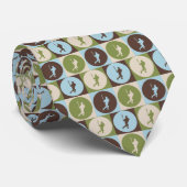 アーポップ・アートのト野球 ネクタイ (ロール)