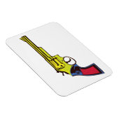 アーポップ・アートのト銃 マグネット (右側)