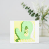 アーポップ・アートのト雪だるまミッテン (スタンド正面)