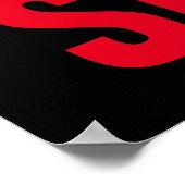 アーポップ・アートのト食べスプ遊サ – サッカー ポスター (角)