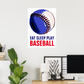 アーポップ・アートのト食べスリー遊ズ ポスター (ホームオフィス)