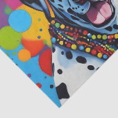 アーポップ・アートのト鮮やか・ダルマ 薄葉紙 (詳細)