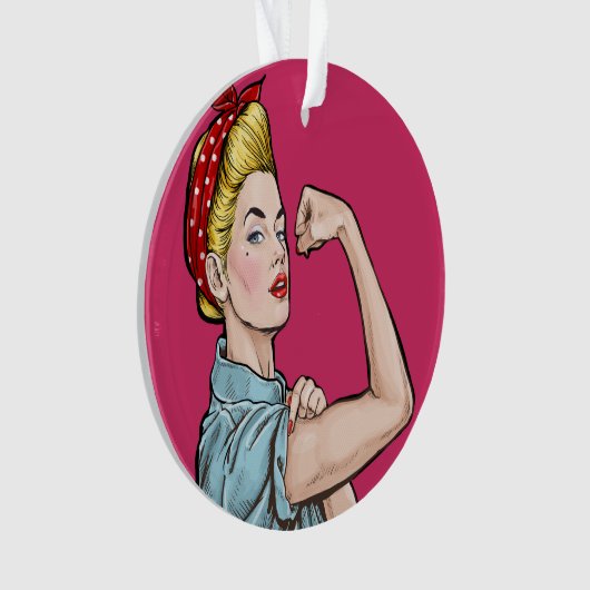 アーポップ・アートのト – できるよ！ オーナメント (正面)