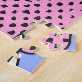 アーポップ・アートのト（ばちゃばちゃ）跳ねる:漫画劇 ジグソーパズル (側面)