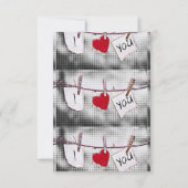 アーポップ・アートのト・アイ・ラブ・ユー カード (正面)