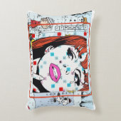 アーポップ・アートのト アクセントクッション (正面(垂直))