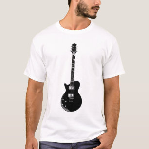 アーポップ・アートのト・エレクトリック・ギター Tシャツ