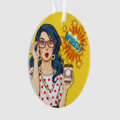 アーポップ・アートのト – オーナメント (正面)