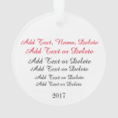 アーポップ・アートのト – オーナメント (裏面)