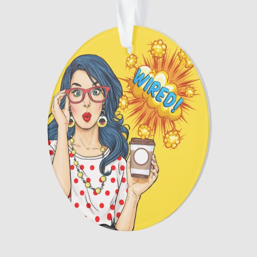 アーポップ・アートのト – オーナメント (正面)