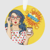 アーポップ・アートのト – オーナメント (正面)