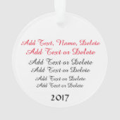 アーポップ・アートのト – オーナメント (裏面)